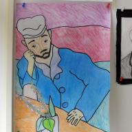 7b Bilder nach Vincent van Gogh