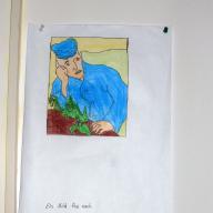 7b Bilder nach Vincent van Gogh