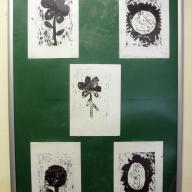 WF 9 Schwarzweiß-Druck