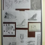 WF 9 Bleistiftbilder