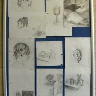 WF 10 Bleistiftbilder