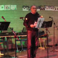 Unser immer gern gesehener Gast Herr Assilah sprach wieder aus islamischer Perspektive zu uns.