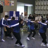 WF 9 Tanz mit der Christmas Choreo nach Michael Jackson