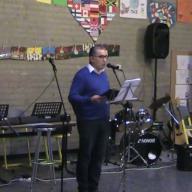 Herr Asilah, der Integrationsbeauftragte des Kreises Mettmann