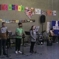 WP 8 mit "Freude schöner Götterfunken"