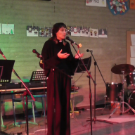 Die evangelische Pfarrerin Frau Kadur sprach erstmals zu uns.