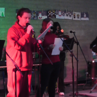 Die Schulband WF 10 mit unserem besten Sänger Seweryn.